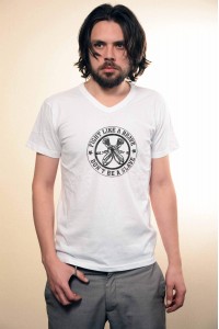 Tricou Fight Like A Brave